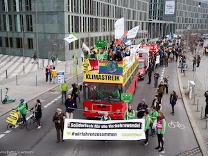 © Anne Barth Greenpeace.de/ Klimastreik in Berlin