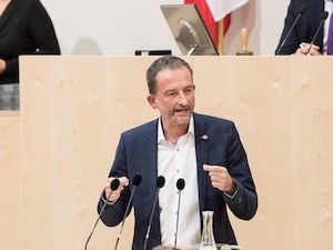 © Parlamentsdirektion/Thomas Jantzen - Hermann Weratschnig, Verkehrssprecher der Grünen